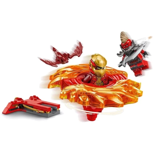 Конструктор LEGO Ninjago Дракон Кая Спін-джитсу 54 деталі (71823): Рекомендований вік 6+