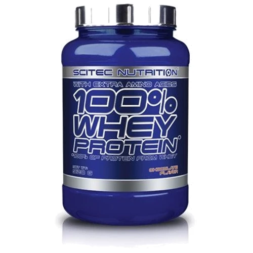 Протеїн Scitec Nutrition 100% Whey Protein 920 g /30 servings/ Chocolate