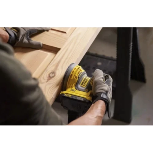 Вибрационная шлифмашина Stanley SFMCW220D1S UA фото 8