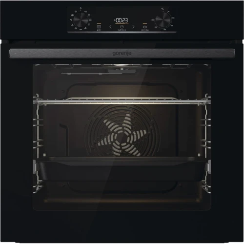 Варильна поверхня Gorenje BO6735E05B + G641EB: Розташування панелі Спереди справа