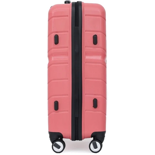Чемодан Semi Line 26" (M) Pink (T5615-2) (DAS302309): Тип ручки Телескопическая ручка, Короткая ручка