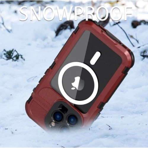Чехол для iPhone Shellbox M Waterproof Case Red/Black for iPhone 14 фото 5