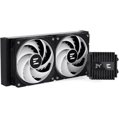Кулер Zalman ALPHA 24 Black: Тип водяное охлаждение (СВО)