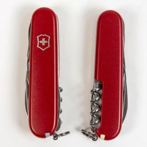 Мультитул Victorinox HUNTSMAN MAT красный матовый лак (Vx13713_M0007p) фото 6