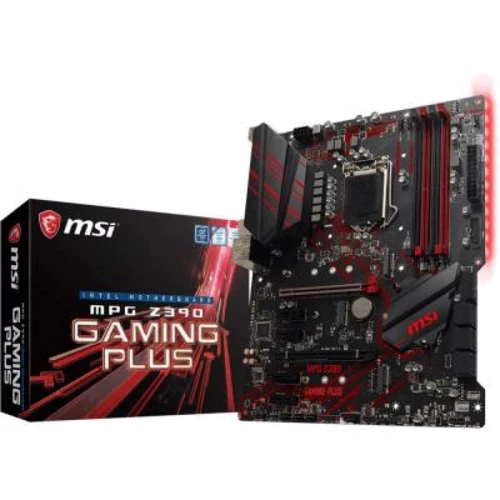 MSI MPG Z390 GAMING PLUS: Разъемы на задней панели USB Type-C, USB 3.1 Gen 2, USB 3.0 (USB 3.1 Gen 1)