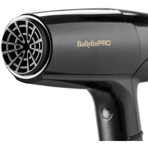 Фен BaByliss PRO FALCO 2000W grey&gold 8550E