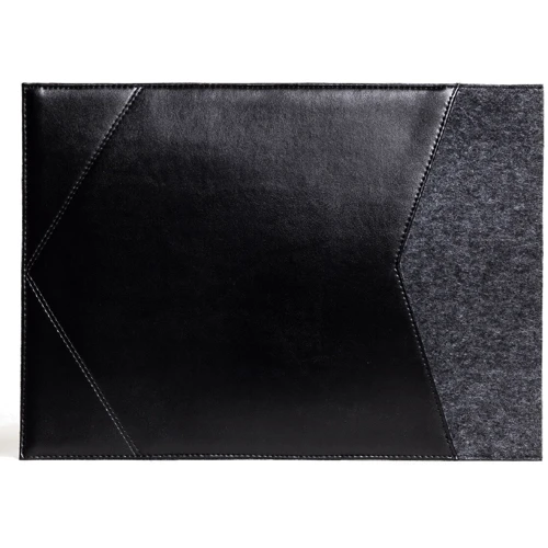

Gmakin Cover Envelope Leather Felt Black (GM09-15) for MacBook Pro 15/Pro 16