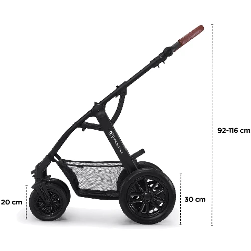Универсальная коляска 3 в 1 Kinderkraft Xmoov Black (KKWXMOVBLK3000) фото 8