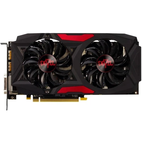 Видеокарта PowerColor Radeon RX 470 Red Devil, 4GB: Объем памяти, Гб 4