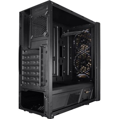 Корпус Raidmax Neon LED G21LWB Black: Форм-фактор материнської плати ATX / Micro-ATX / Mini-ITX