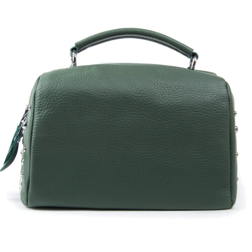Женская сумка саквояж Alex Rai 03-01 7118 light-green зеленая (34347)