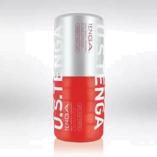 Мастурбатор Tenga US Double Hole Cup