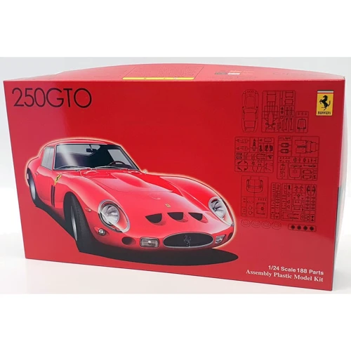 Модель Fujimi Автомобиль Ferrari 250 GTO (FU123370): Тип Модель для сборки