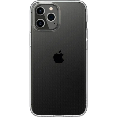 Чехол для iPhone Spigen Liquid Crystal Crystal Clear (ACS01613) for iPhone 12 Pro Max: Тип чехла накладка на заднюю часть
