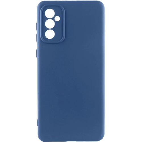 Чехол для телефонов Lakshmi Case Silicone Cover Full Camera Navy Blue for Samsung A356 Galaxy A35