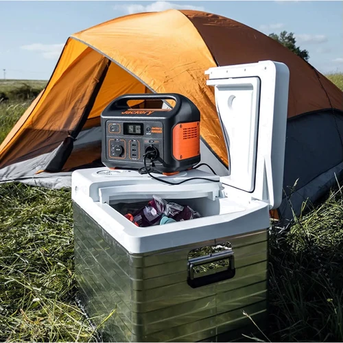Зарядная станция Jackery Explorer 500Wh 500W (PB930975) UA: Размер, мм 301x193x242