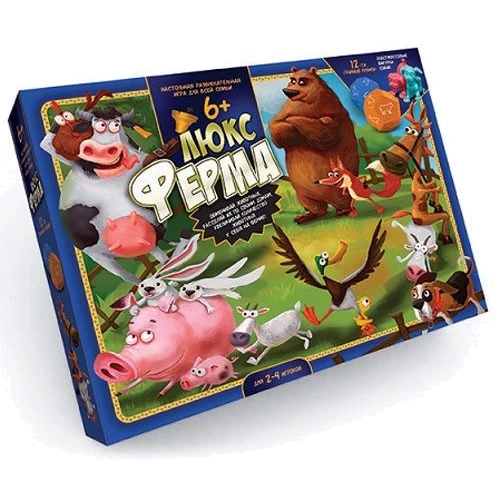 Настольная игра Ферма Люкс