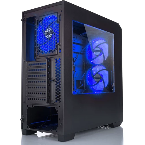 Корпус Vinga CS209B Blue: Назначение игровой