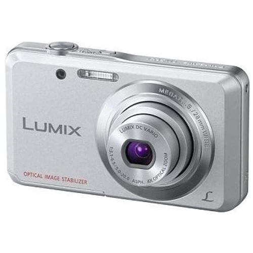 Panasonic Lumix DMC-FS28 Silver: Розмір матриці 1/2,3"