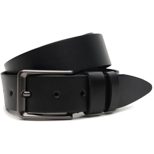 Чоловічий ремінь Borsa Leather чорний (V1125GX09-black)