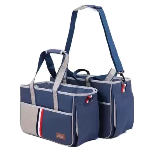 Сумка-переноска Do Do Pet Denim Blue для собак и кошек S 26х19х43см синяя (6931233200042) фото 3