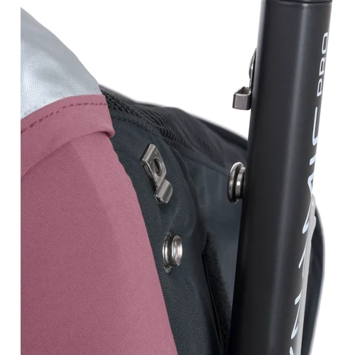Коляска El Camino Dynamic PRO ME 1053G Special pink: Материал колес EVA