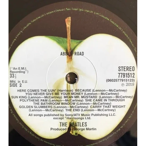 LP I-DI The Beatles: Abbey Road (LP0014) фото 5