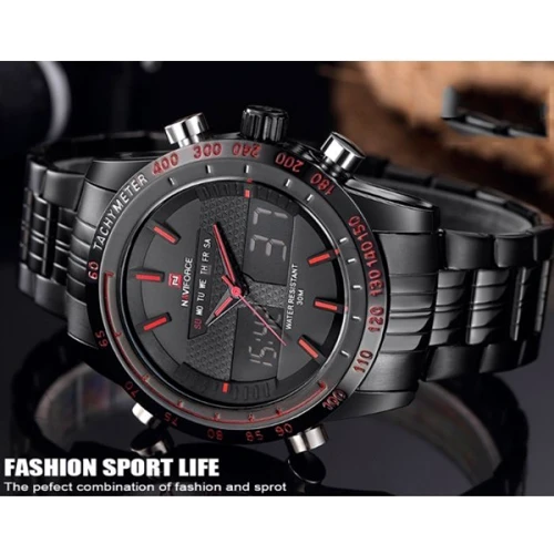 Наручные часы Naviforce Army NF9024 1212: Тип Мужские