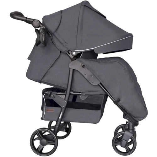 Прогулочная коляска Carrello Quattro Shadow Grey, дождевик и москитная сетка (CRL-8502/3): Тип коляски прогулочная