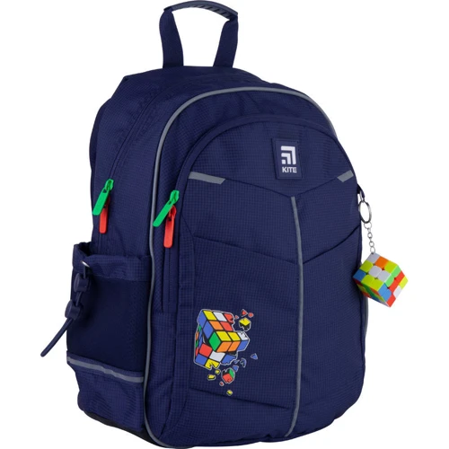 Рюкзак Kite Education Rubik's cube K21-771S-2: Спинка Ортопедическая (анатомическая)