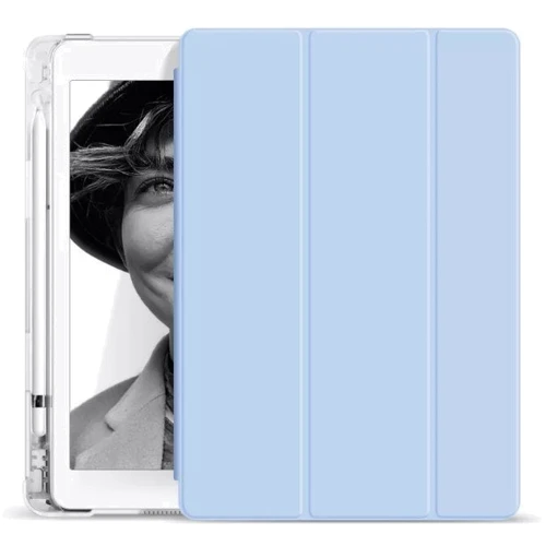 Аксессуар для iPad BeCover Case Book Soft TPU with Pencil mount Light Blue (707539) for iPad Pro 11" (2020-2021): Материал искусственная кожа