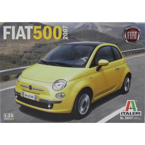 Модель Italeri Легковой автомобиль FIAT 500 2007 (IT3647)
