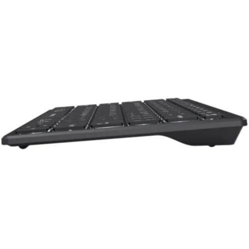 Клавіатура A4Tech FX61 USB Grey: Тип клавіатури компактна