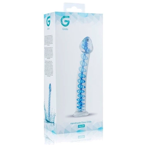 Стеклянный дилдо Gildo Glass Dildo No. 4