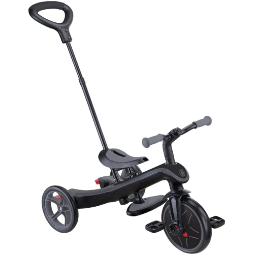Велосипед детский Globber Explorer Trike 4в1 Deluxe Play черно-серый (636-120) фото 6