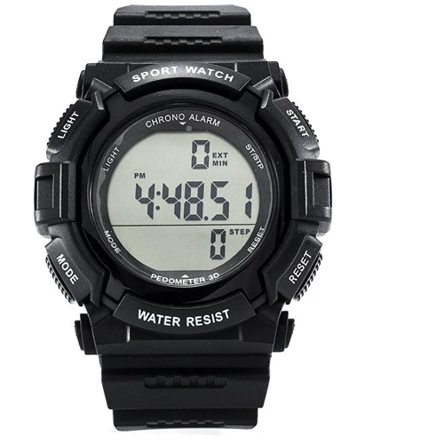 Наручний годинник Skmei 1116 Black: Механізм кварцовий
