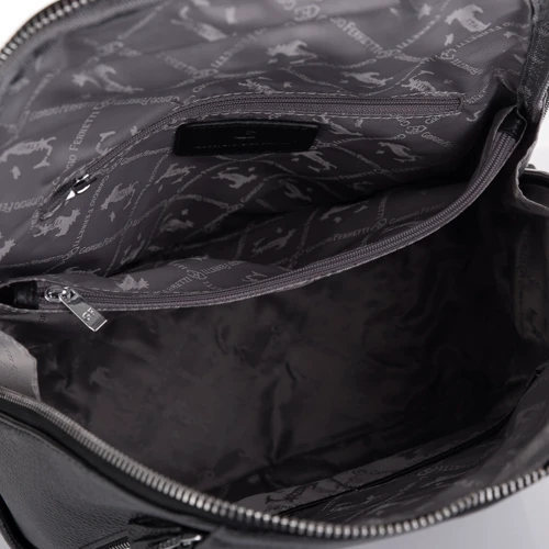Жіночий рюкзак Giorgio Ferretti чорний (SHIGF2019157-black): Стать Женский