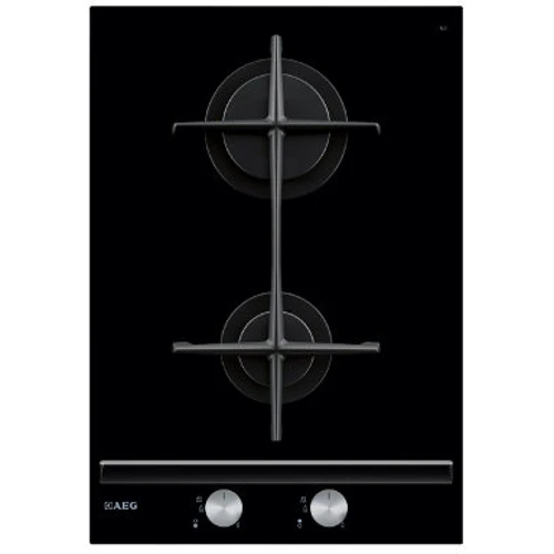 Варочная поверхность газовая AEG HC 412000 GB: Количество конфорок 2