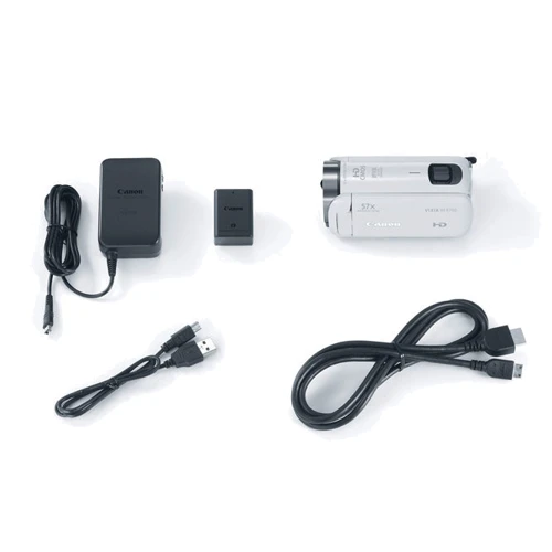 Цифрова відеокамера Canon VIXIA HF R700 White: Діафрагма 1.8-4.5