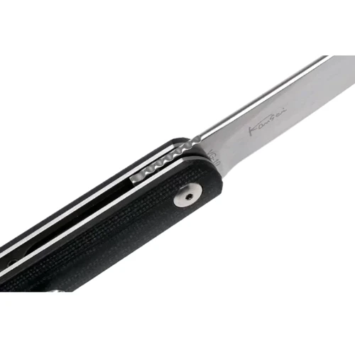 Нож Boker Plus Nori, G10 (2373.08.63): Система блокировки Есть