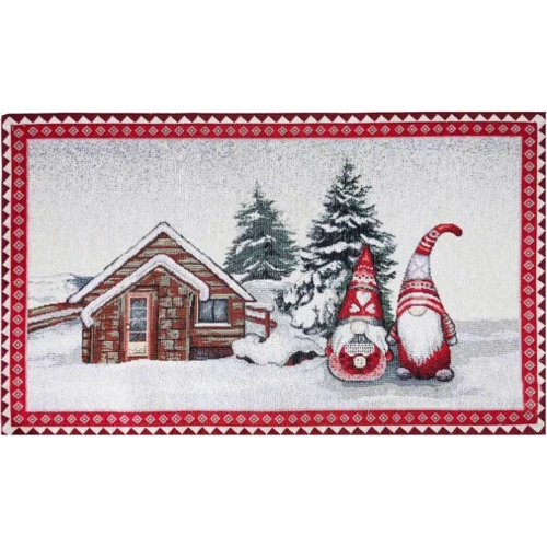Серветка Прованс Snowfall 30х50 см (4823093433595)