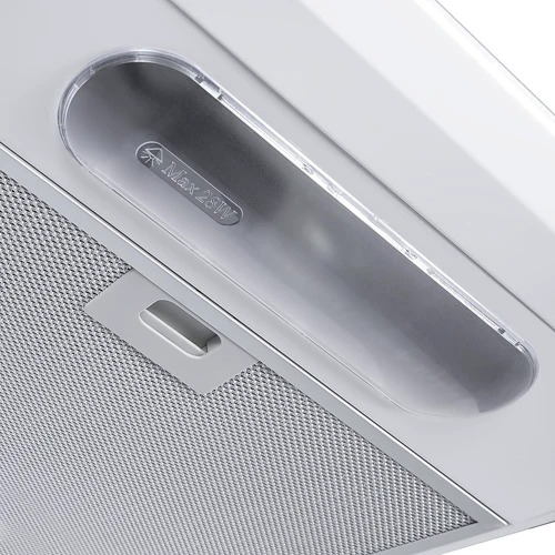 Вытяжка Perfelli K 610 W: Рекомендуемая площадь помещения (при высоте 2,7 м), м² 16,5-20,5