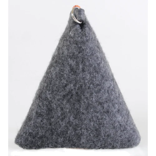 Универсальный чехол для наушников Red Point Pyramid Felt Grey/Green (МД.01.В.11.00.036.М): Тип Чехол