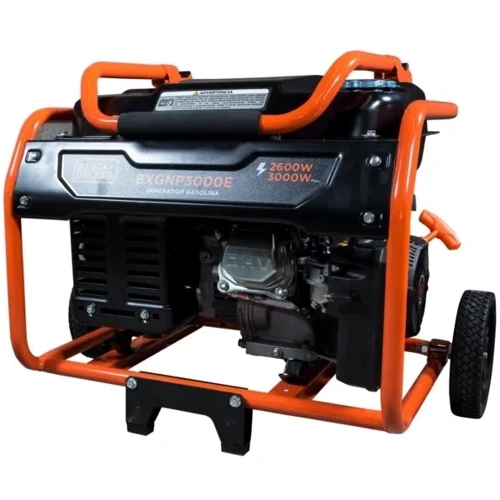 Генератор BLACK&DECKER BXGNP3000E 2600/3000 W: Объем двигателя 208 см3