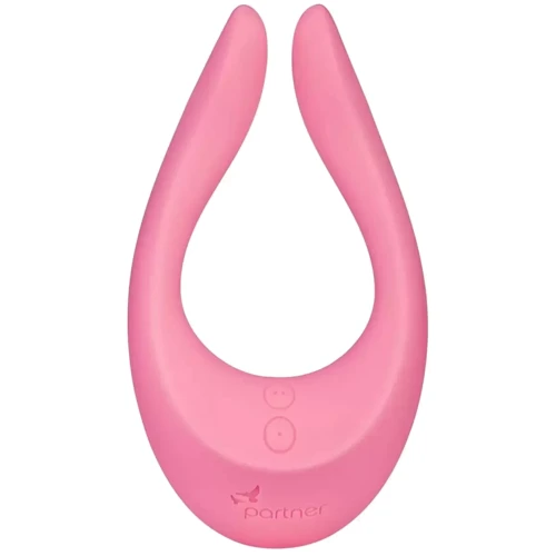 Вибратор Partner Multifun 2 Pink