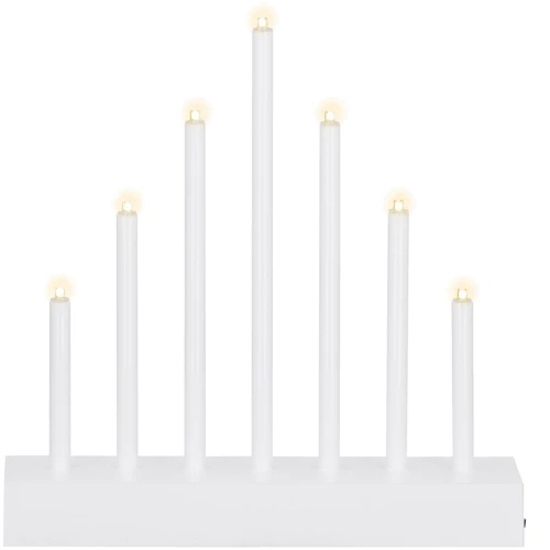 Декоративный светильник (подсвечник) на батарейках Springos 7 LED CL0851 фото 5