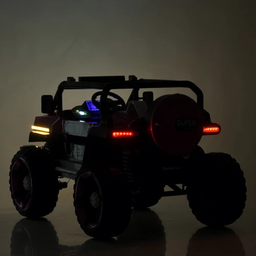 Детский электромобиль Bambi Racer Внедорожник розовый (M 5824EBLRS-8(24V))