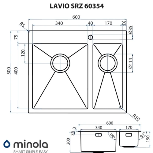 Minola LAVIO SRZ 60354