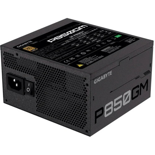 Блок питания GIGABYTE 850W (P850GM): Мощность, Ватт 850