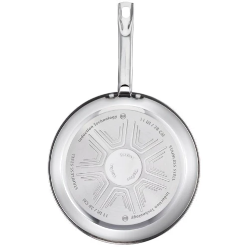 Сковорода Tefal Intuition 28 см (A7030615): Антипригарное покрытие Титановое